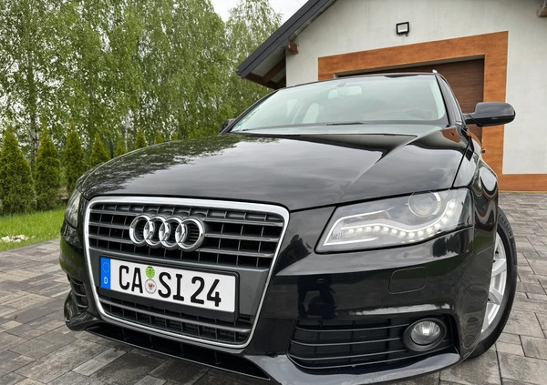 Audi A4 cena 24900 przebieg: 220158, rok produkcji 2009 z Police małe 704